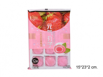 Моти арт. 321031 Клубника Набор 12 шт. 180 г в пак.;/' Моти арт. 321031 Клубника Набор 12 шт. 180 г в пак.;/'