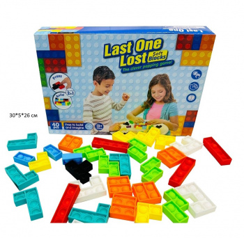 Конструктор арт. 321 Блоки 40 дет. в кор.• Конструктор арт. 321 Блоки 40 дет. в кор.•