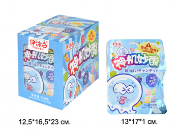 Конфета арт. 063346/063322 Кислая "Микс вкусов" 25 г в пак. 20 шт. в кор.*