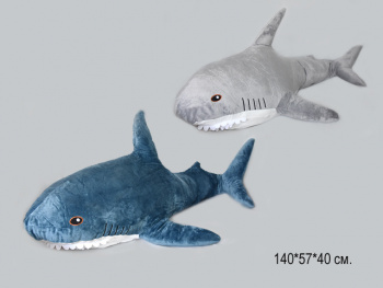 им Акула арт. A5-17-2 Синяя 140 см в пак.) им Акула арт. A5-17-2 Синяя 140 см в пак.)