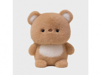 им Медведь арт. YE250909-1-1 Бежевый розовые щечки 16 см в пак.)