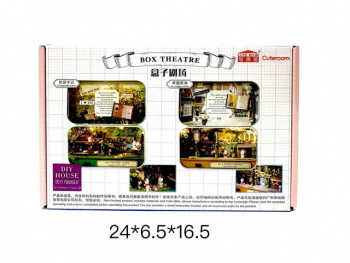 Конструктор арт. 4003/4004/4005/4005 Румбокс "Кукольный домик" в кор._