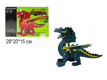 Дракон арт. 3370 На батар., свет, звук в кор.•/36 шт./ Дракон арт. 3370 На батар., свет, звук в кор.•/36 шт./