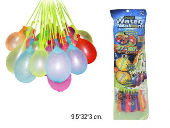 Возд. шар арт. V21-1C Водяные бомбочки 37 шт. в пак._ Возд. шар арт. V21-1C Водяные бомбочки 37 шт. в пак._
