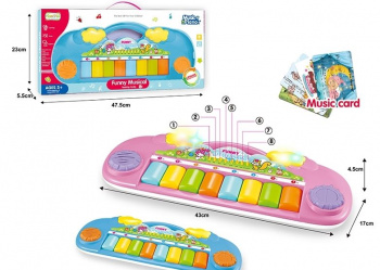 Пианино арт. 690-EHY В коробке 47,5*6*23