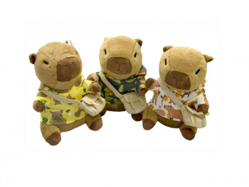 им Капибара арт. 209602 В футболке с сумочкой 25 см в пак. им Капибара арт. 209602 В футболке с сумочкой 25 см в пак.