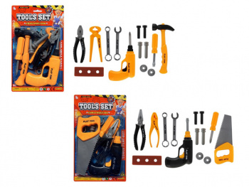 Набор инструментов арт. 001-3" На листе 19*31,5*3,5