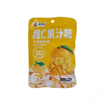 Мармелад арт. /502128-4 Фруктовый Манго 24 г 20 шт. в кор.; Мармелад арт. /502128-4 Фруктовый Манго 24 г 20 шт. в кор.;