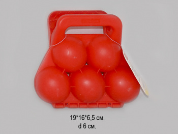 Снеголеп арт. 736/25FT На 5 шаров в пак.~/80 шт./ Снеголеп арт. 736/25FT На 5 шаров в пак.~/80 шт./