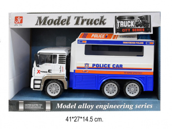 Машина арт. 668-110 Полиция в коробке•/18 шт./ Машина арт. 668-110 Полиция в коробке•/18 шт./