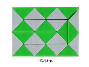Игра головоломка арт. 889-24" Змейка в пакете 11*3*13 Игра головоломка арт. 889-24" Змейка в пакете 11*3*13