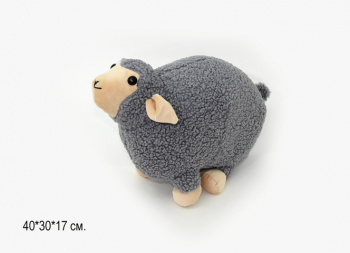 им Барашек арт. YE91005-3-2 Серый 40 см в пак.) им Барашек арт. YE91005-3-2 Серый 40 см в пак.)