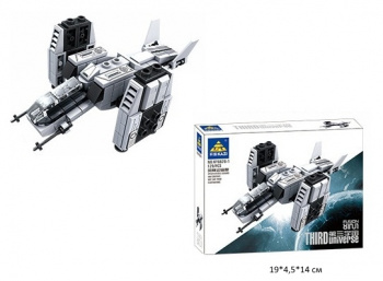 Конструктор арт. KY6620-1 Космический корабль 129 дет. в кор.• Конструктор арт. KY6620-1 Космический корабль 129 дет. в кор.•