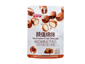 Маршмеллоу арт. 305247/305025 В шоколаде 18 г 20 шт. кор.; Маршмеллоу арт. 305247/305025 В шоколаде 18 г 20 шт. кор.;