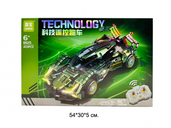 Конструктор арт. 8625 Автомобиль на р/у 403 дет. в кор.•~ Конструктор арт. 8625 Автомобиль на р/у 403 дет. в кор.•~