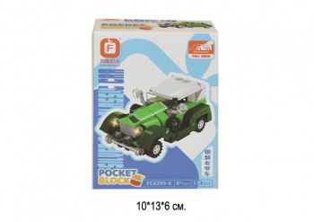Конструктор арт. FC8299-6 Автомобиль в кор._ Конструктор арт. FC8299-6 Автомобиль в кор._