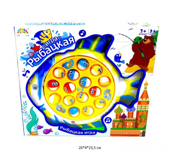 Рыбалка арт. 09218 В коробке_ Рыбалка арт. 09218 В коробке_