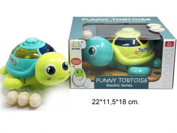 Черепаха арт. 0622" На батарейках в кор. 22*18*11,5 Черепаха арт. 0622" На батарейках в кор. 22*18*11,5