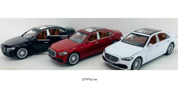 Модель металл. арт. HCL-913A Мерседес (6 шт.) шоубокс~ Модель металл. арт. HCL-913A Мерседес (6 шт.) шоубокс~