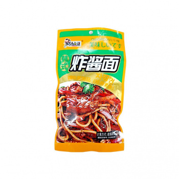 Соевое мясо арт. 071836 Пшеничная Жареная лапша в соусе тереяки 20 г 30 шт. упаковка;/