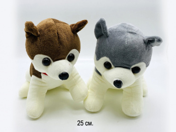 им Собака арт. 3180-1 Хаски 25 см в пак.) им Собака арт. 3180-1 Хаски 25 см в пак.)