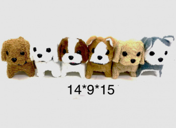 им Собака арт. ZD220YJ-002/589 В ассортименте на бат. ошейник_•+/144 шт./