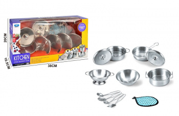 Набор посуды арт. 666-A9 Металл в кор. 38*10,5*20 Набор посуды арт. 666-A9 Металл в кор. 38*10,5*20
