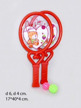 Теннис арт. 302B-6 "Пляж" в пакете*