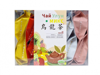 Напиток арт. 040594 Чай улун Микс вкусов 84 г упаковка*