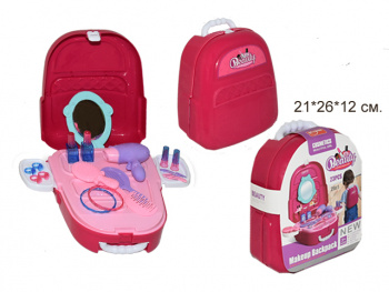 Набор стилиста арт. 668-83A В рюкзаке 23 дет. (2 в 1)_/36шт./ Набор стилиста арт. 668-83A В рюкзаке 23 дет. (2 в 1)_/36шт./