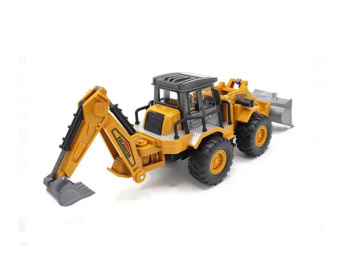 Трактор арт. 9968 С ковшом (8 шт.) шоубокс• /192 шт./ Трактор арт. 9968 С ковшом (8 шт.) шоубокс• /192 шт./