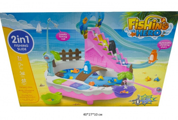 Рыбалка арт. 1567-8C Набор "Океанариум" на бат. в кор.•