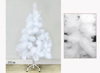 Елка 210 см арт. C1006-1-210-601 Белая пушистая №9/16 в кор. Елка 210 см арт. C1006-1-210-601 Белая пушистая №9/16 в кор.
