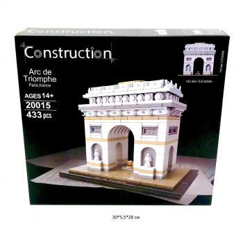 Конструктор арт. 20015 Триумфальная Арка 433 дет. в кор._ Конструктор арт. 20015 Триумфальная Арка 433 дет. в кор._
