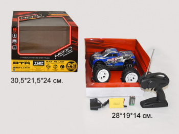 ПУ_Машина на р/у. арт. 9635" джип в кор.