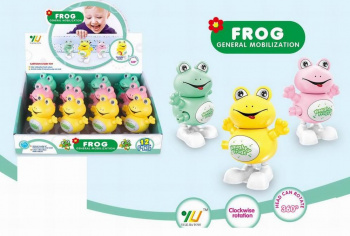 Зав. лягушка арт. 780-29А (12шт) /блок/10*8*5,5