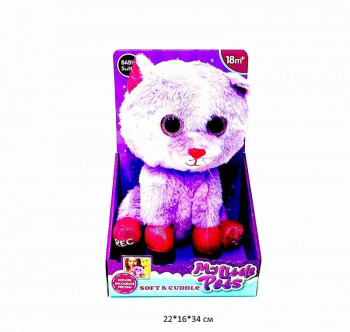 им Плюшевый питомец арт. 1974-4 Кот в кор._ им Плюшевый питомец арт. 1974-4 Кот в кор._