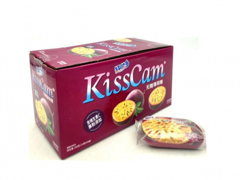 Конфета арт. 014606/014033 Драже мятное без сахара "Маракуйя" 12 г 20 шт. в кор.;,'