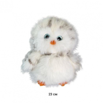 им Сова арт. 209060 Пушистый белый малыш 23 см в пак. им Сова арт. 209060 Пушистый белый малыш 23 см в пак.