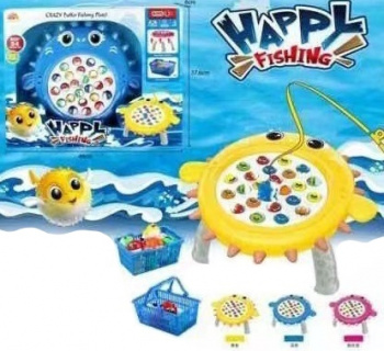 Рыбалка арт. 6897-1 "Рыба-столик" на батар. в кор.) Рыбалка арт. 6897-1 "Рыба-столик" на батар. в кор.)