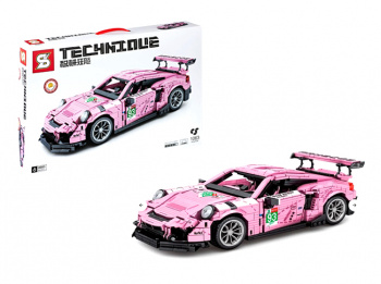 Конструктор арт. SY0003 Автомобиль 1063 дет. в кор.•