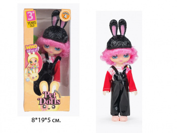 Кукла арт. LK1167 В шапочке в ассортименте в кор.= Кукла арт. LK1167 В шапочке в ассортименте в кор.=