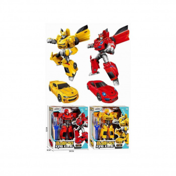 Трансформер арт. 8228-A4 Робот цвета микс в кор. 32*9*27 Трансформер арт. 8228-A4 Робот цвета микс в кор. 32*9*27