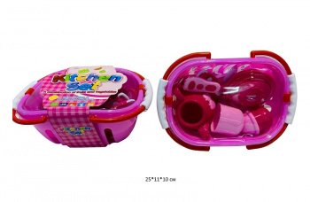 Набор посуды арт. 321-3 В корзинке• Набор посуды арт. 321-3 В корзинке•