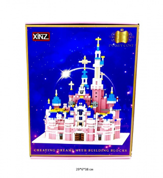 Конструктор арт. 7102 Микро Замок 4460 дет. в кор._ Конструктор арт. 7102 Микро Замок 4460 дет. в кор._