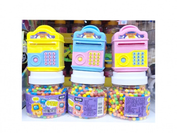 Конфета арт. 899673 "Игровой сейф" 1 шт.* Конфета арт. 899673 "Игровой сейф" 1 шт.*
