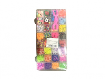 Набор для плетения арт. JY037 Резиночки в кор._/120 шт./