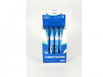 кц_Ручка-корректор арт. YL232503 Набор 12 шт., металлический наконечник в синей кор.