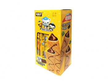 Печенье арт. 530102/ С шоколадной начинкой 22 г 20 шт. в кор.* Печенье арт. 530102/ С шоколадной начинкой 22 г 20 шт. в кор.*