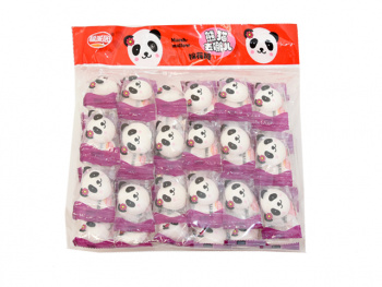 Маршмеллоу арт. 780591-3 С фруктовой начинкой 60 шт. фиолетовая упаковка#